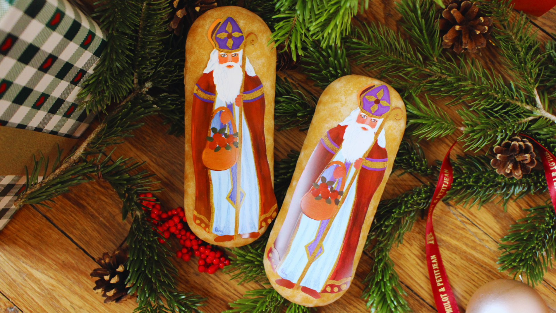 Pain d'épices Saint Nicolas